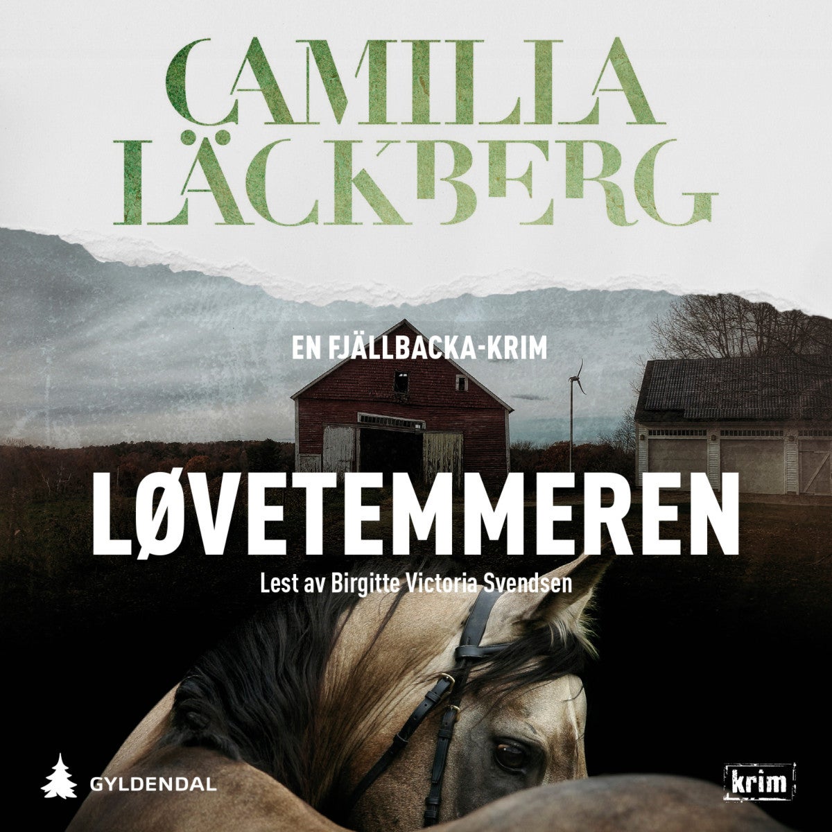 Løvetemmeren av Camilla Läckberg