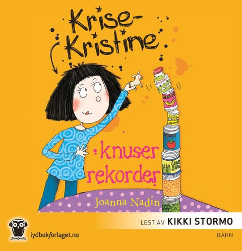 Krise-Kristine knuser rekorder