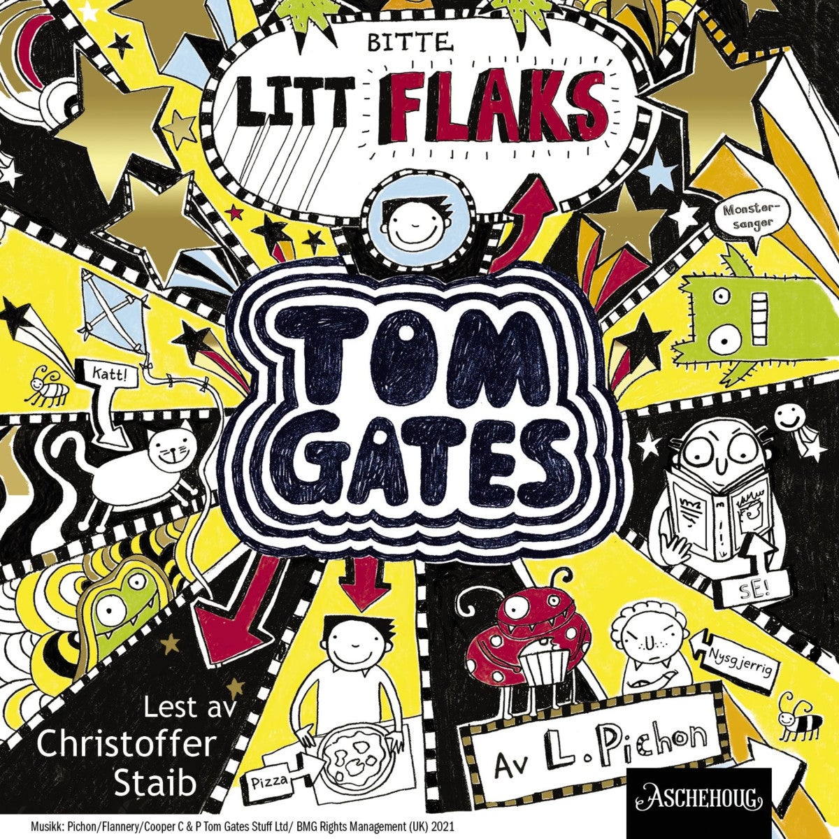 Bitte litt flaks av Liz Pichon