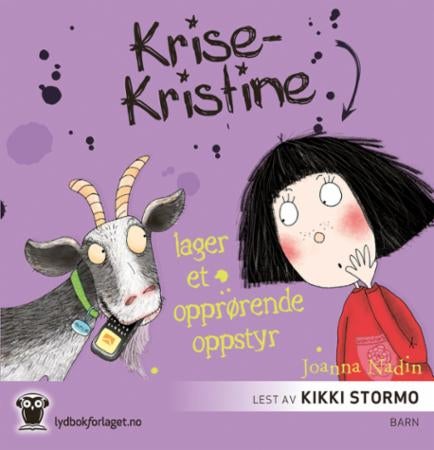 Krise-Kristine lager et opprørende oppstyr