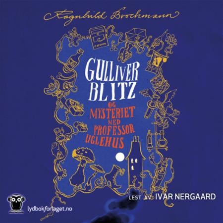 Gulliver Blitz og mysteriet med professor Uglehus