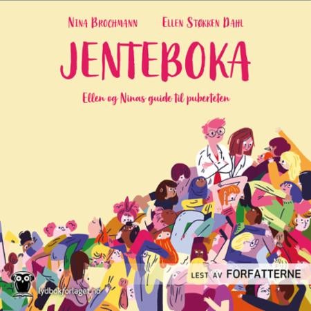 Jenteboka - Ellen og Ninas guide til puberteten