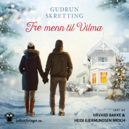 Tre menn til Vilma - roman