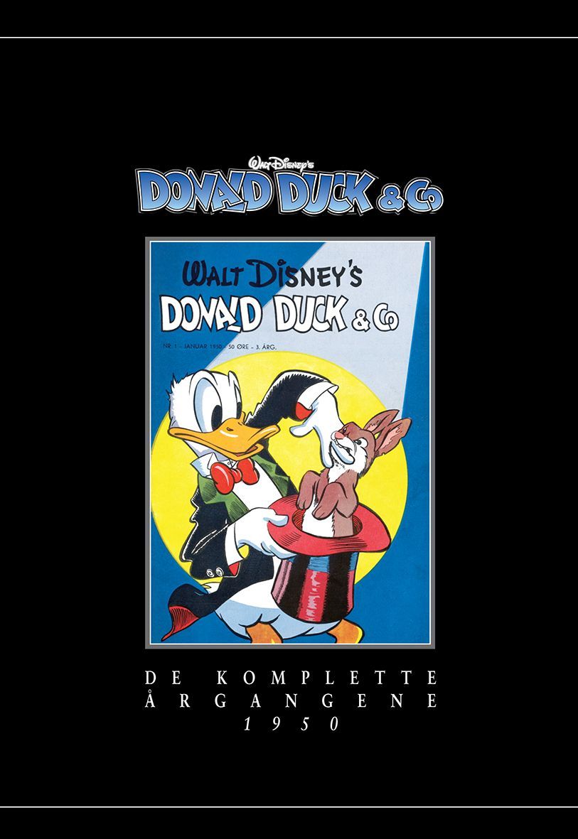 Donald Duck & co - de komplette årgangene 1950