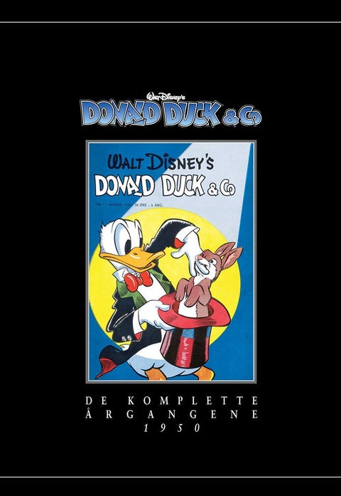 Donald Duck & co - de komplette årgangene 1950
