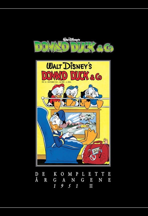 Donald Duck & co - Del 2 : 1951 : de komplette årgangene