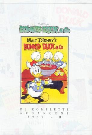 Donald Duck & co - Del 2 : 1952 : de komplette årgangene