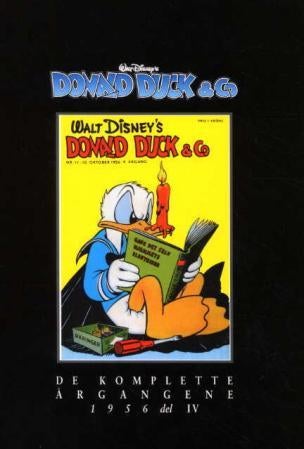 Donald Duck & co - Del 4 : 1956 : de komplette årgangene