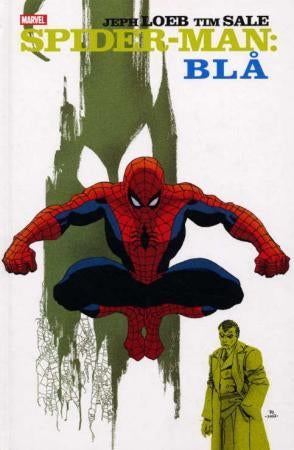 Spider-Man - blå