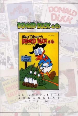 Donald Duck & co - Del I : 1958 : de komplette årgangene