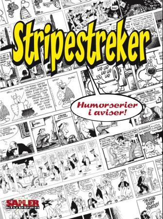 Stripestreker - humorserier i aviser