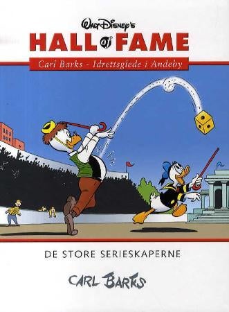 Carl Barks 4 - idrettsglede i Andeby : de store serieskaperne