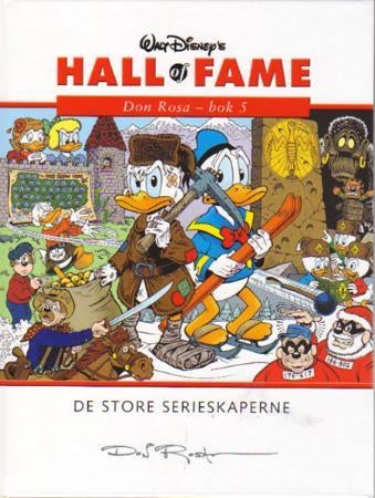 Don Rosa - bok 5 : de store serieskaperne