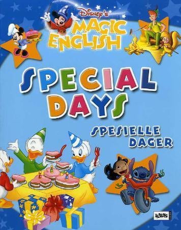 Special days = Spesielle dager