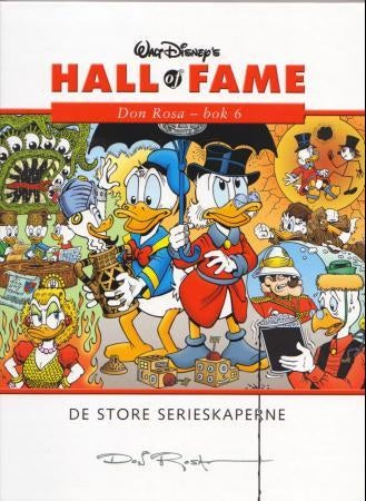 Don Rosa - bok 6 : de store serieskaperne