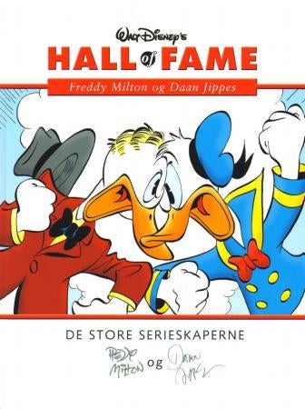 Freddy Milton og Daan Jippes - de store serieskaperne