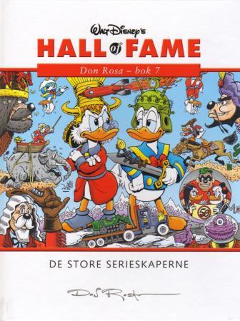 Don Rosa - bok 7 : de store serieskaperne