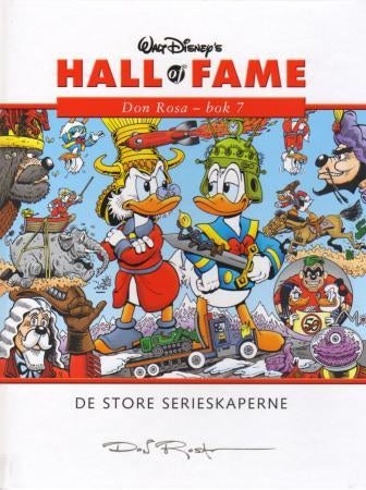 Don Rosa - bok 7 : de store serieskaperne