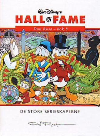 Don Rosa - bok 8 : de store serieskaperne
