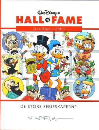 Don Rosa - bok 9 : de store serieskaperne