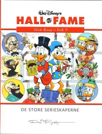 Don Rosa - bok 9 : de store serieskaperne