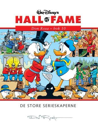 Don Rosa - bok 10 : de store serieskaperne