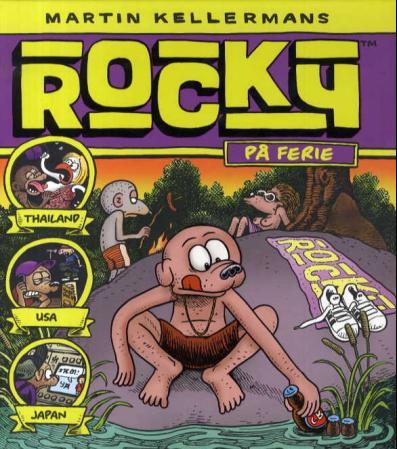 Bok IV av Martin Kellermans Rocky