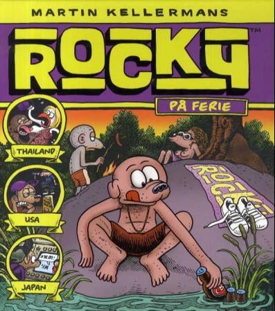 Bok IV av Martin Kellermans Rocky