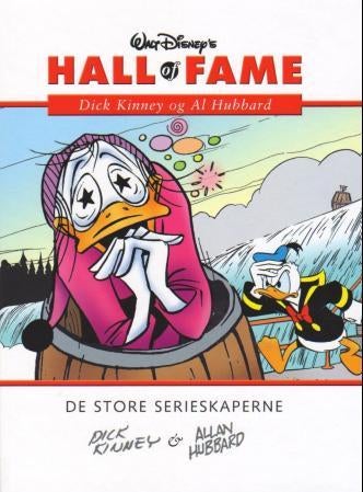 Dick Kinney og Al Hubbard - de store serieskaperne