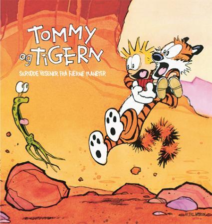 Skrudde vesener fra fjerne planeter - en Tommy og Tigern-samling