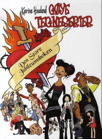 Gøye tegneserier - den store jubileumsboken