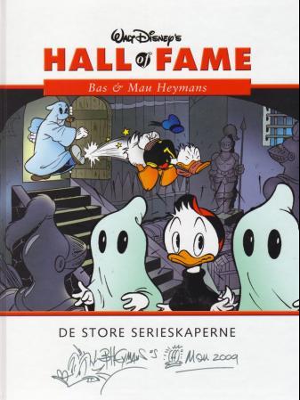 Bas & Mau Heymans - de store serieskaperne