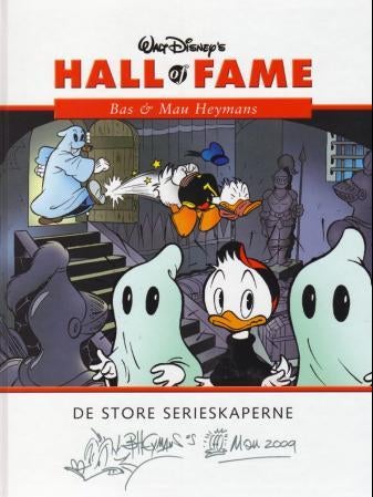 Bas & Mau Heymans - de store serieskaperne