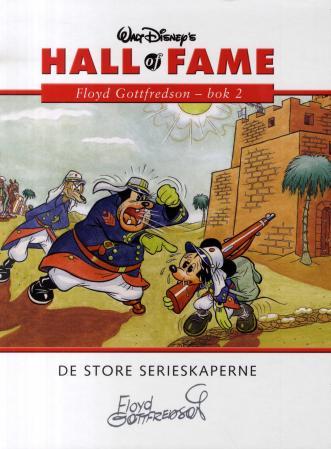 Floyd Gottfredson - bok 2 : de store serieskaperne