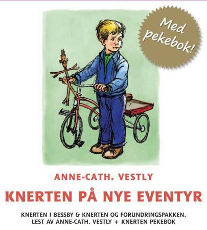 Knerten på nye eventyr - samleboks