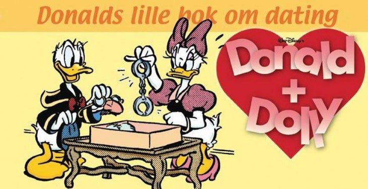 Donald + Dollys lille bok om dating