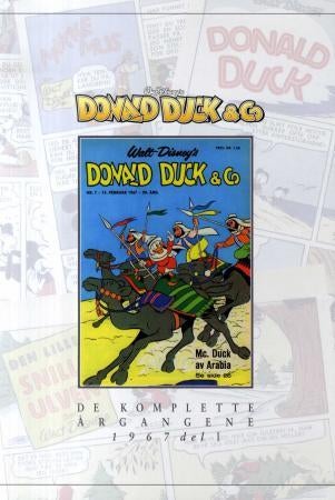 Donald Duck & co - Del I : 1967 : de komplette årgangene