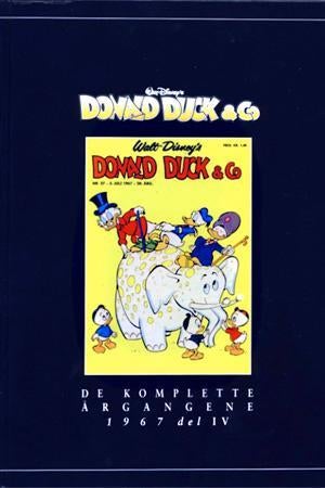 Donald Duck & co - Del IV : 1967 : de komplette årgangene