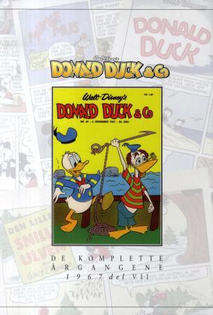 Donald Duck & co - Del VII : 1967 : de komplette årgangene