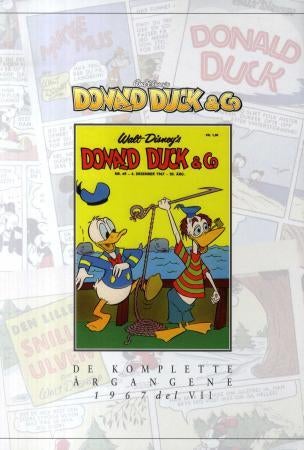 Donald Duck & co - Del VII : 1967 : de komplette årgangene