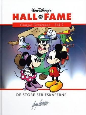 Giorgio Cavazzano - bok 2 : de store serieskaperne