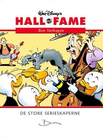 Ben Verhagen - de store serieskaperne