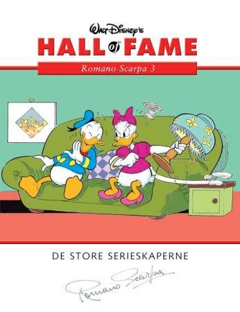 Romano Scarpa 3 - de store serieskaperne