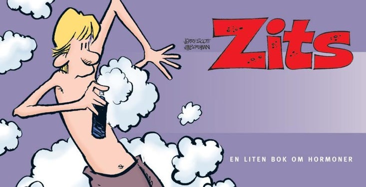 Zits - en liten bok om hormoner