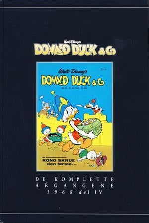 Donald Duck & co - Del IV : 1968 : de komplette årgangene