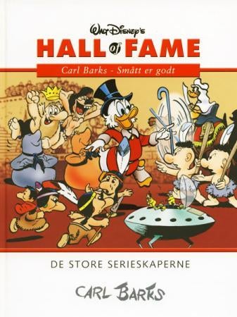 Carl Barks - smått er godt : de store serieskaperne