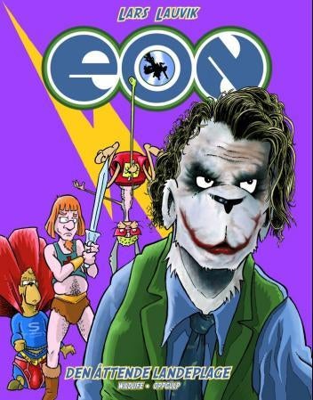 Den åttende landeplage - wildlife, oppgulp