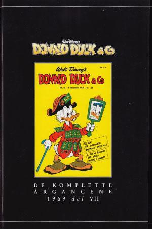 Donald Duck & co - Del VII : 1969 : de komplette årgangene