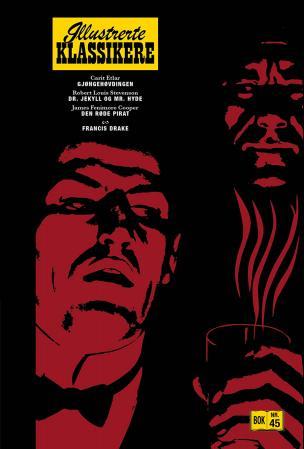 Gjøngehøvdingen ; Dr. Jekyll og Mr. Hyde ; Den røde piraten ; Francis Drake