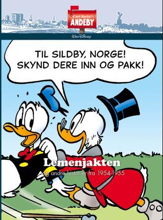 Lemenjakten - og andre historier fra 1954-1955